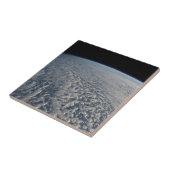 Stratocumulus Wolken über dem Pazifik. Fliese (Seite)