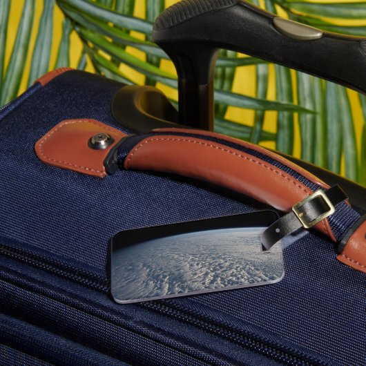 Stratocumulus Wolken über dem Pazifik. Gepäckanhänger (Vorderseite Insitu 3)