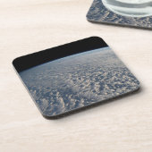 Stratocumulus Wolken über dem Pazifik. Getränkeuntersetzer (Linke Seite)