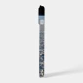 Stratocumulus Wolken über dem Pazifik. iPhone 15 Hülle (Linke Seite)