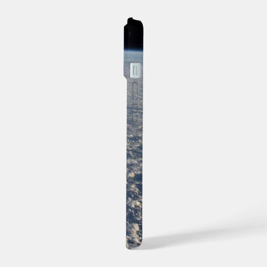 Stratocumulus Wolken über dem Pazifik. iPhone 15 Hülle (Linke Seite)