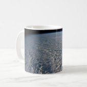 Stratocumulus Wolken über dem Pazifik. Kaffeetasse (Vorderseite Links)