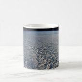 Stratocumulus Wolken über dem Pazifik. Kaffeetasse (Mittel)