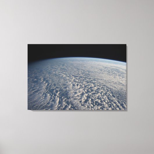 Stratocumulus Wolken über dem Pazifik. Leinwanddruck (Vorderseite)