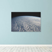 Stratocumulus Wolken über dem Pazifik. Leinwanddruck (Insitu (Holzboden))