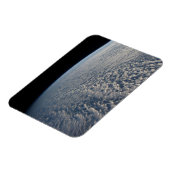 Stratocumulus Wolken über dem Pazifik. Magnet (Linke Seite)