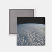 Stratocumulus Wolken über dem Pazifik. Magnet (Vorderseite/Rückseite)