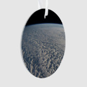 Stratocumulus Wolken über dem Pazifik. Ornament (Vorderseite)