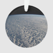 Stratocumulus Wolken über dem Pazifik. Ornament (Vorderseite)