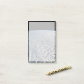 Stratocumulus Wolken über dem Pazifik. Post-it Klebezettel (Auf Schreibtisch)