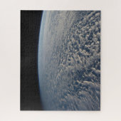 Stratocumulus Wolken über dem Pazifik. Puzzle (Vertikal)