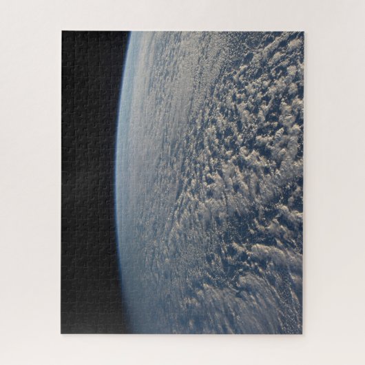 Stratocumulus Wolken über dem Pazifik. Puzzle (Vertikal)