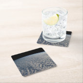 Stratocumulus Wolken über dem Pazifik. Rechteckiger Pappuntersetzer (Vor Ort)