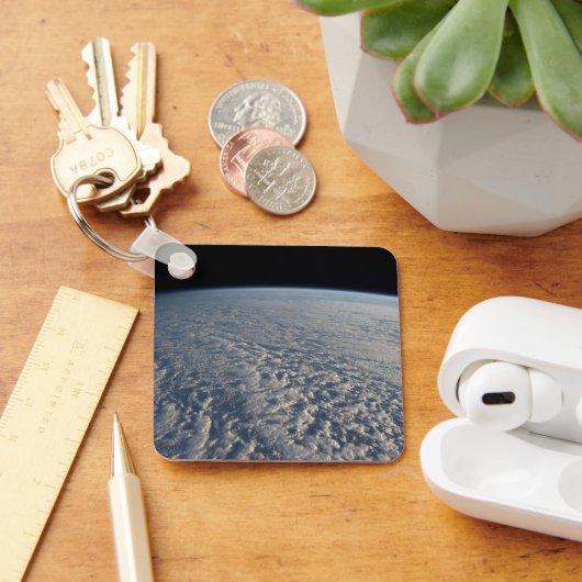 Stratocumulus Wolken über dem Pazifik. Schlüsselanhänger (Schreibtisch)