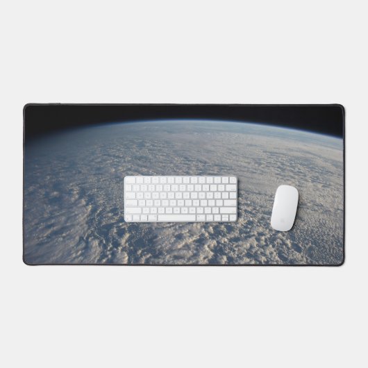 Stratocumulus Wolken über dem Pazifik. Schreibtischunterlage (Tastatur & Maus)