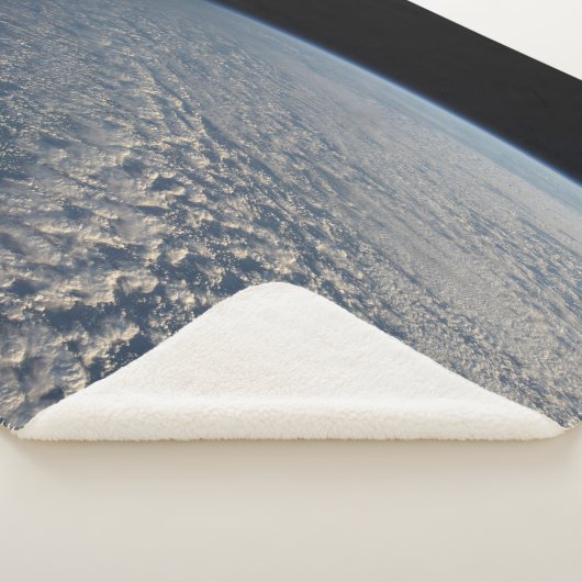 Stratocumulus Wolken über dem Pazifik. Sherpadecke (3/4)