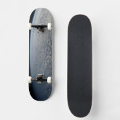 Stratocumulus Wolken über dem Pazifik. Skateboard (Vorderseite)