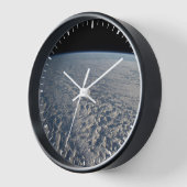 Stratocumulus Wolken über dem Pazifik. Uhr (Winkel)