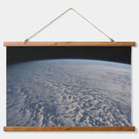 Stratocumulus Wolken über dem Pazifik.