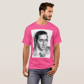 Stratos Dionysiou Portrait Zeichnend T-Shirt (Vorne ganz)