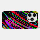 Stratos mit mehreren Streifen in iPhone-Brieftasch Case-Mate iPhone Hülle (Rückseite (Horizontal))