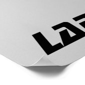 STRATOS POSTER (Ecke)