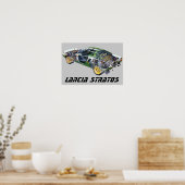 STRATOS POSTER (Küche)