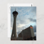 Stratosphäre Las Vegas Picture Postkarten (Vorne/Hinten)