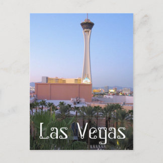 Stratosphäre Las Vegas Postkarte