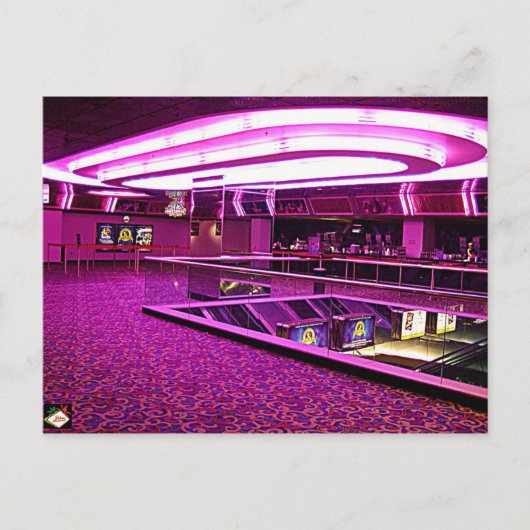 Stratosphäre Las Vegas Ticket Lobby Postkarten (Vorderseite)