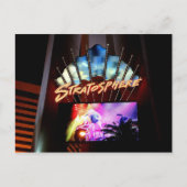 Stratosphäre Spannung! Postkarte (Vorderseite)