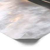 Stratosphäre Sunset Poster (Ecke)