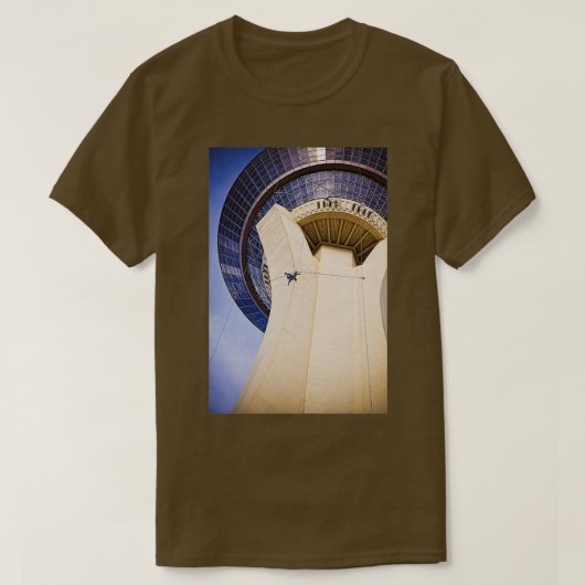 Stratosphäre Tower Jumper Las Vegas T-Shirt (Design vorne)