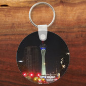 Stratosphäre Tower Las Vegas #3 Schlüsselanhänger (Vorderseite)