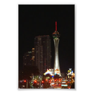Stratosphäre-Turm-Las- VegasFoto-Druck Fotodruck