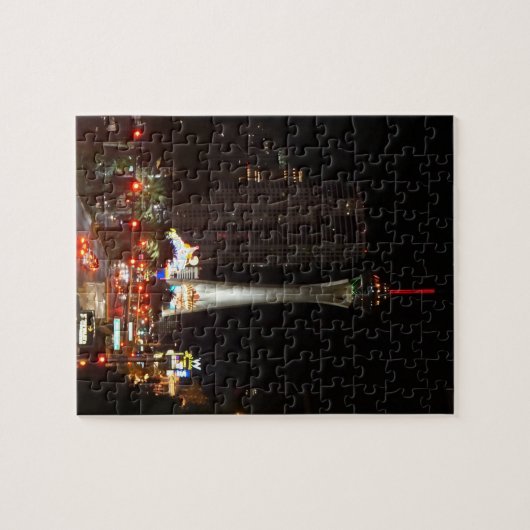 Stratosphärenturm Las Vegas #1 Jigsaw Puzzle (Horizontal)