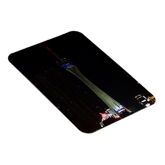 Stratosphärenturm Las Vegas #2 Magnet (Rechte Seite)