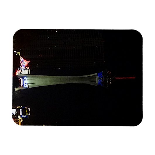 Stratosphärenturm Las Vegas #2 Magnet (Horizontal)
