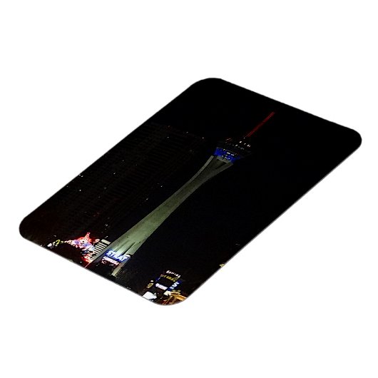 Stratosphärenturm Las Vegas #2 Magnet (Linke Seite)