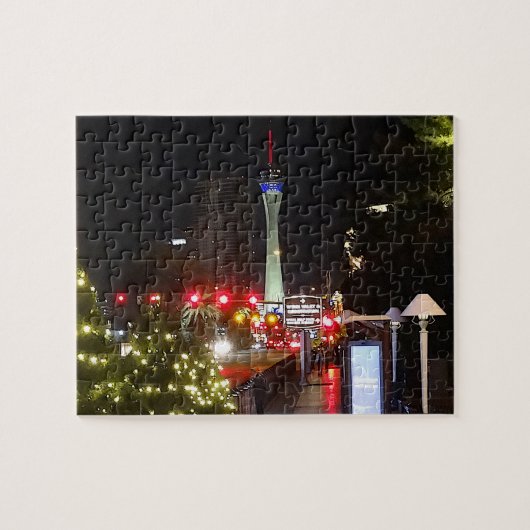 Stratosphärenturm Las Vegas #3 Jigsaw Puzzle (Horizontal)