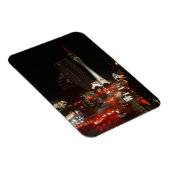 Stratosphärenturm Las Vegas Foto Magnet (Rechte Seite)