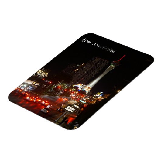 Stratosphärenturm Las Vegas Magnet (Linke Seite)