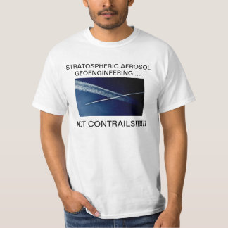STRATOSPHÄRISCHES AEROSOL GEOENGINEERING ..... T-Shirt