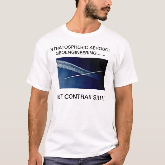 STRATOSPHÄRISCHES AEROSOL GEOENGINEERING ....... T-Shirt (Vorderseite)
