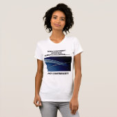 Stratosphärisches Aerosol Geoengineering ..... T-Shirt (Vorne ganz)