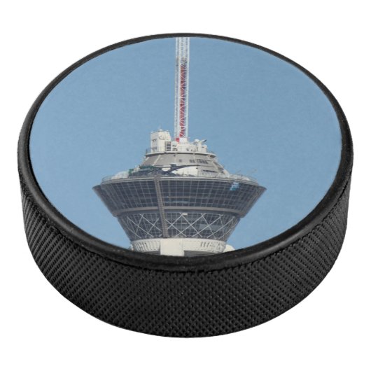 Stratosphere Tower Hockey Puck (3/4)