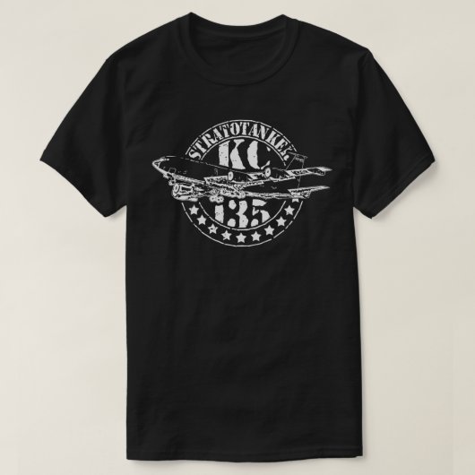 Stratotanker KC135-Lüfter T-Shirt (Design vorne)