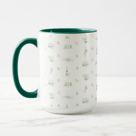 Stratton Bergtoile - grüne Tasse