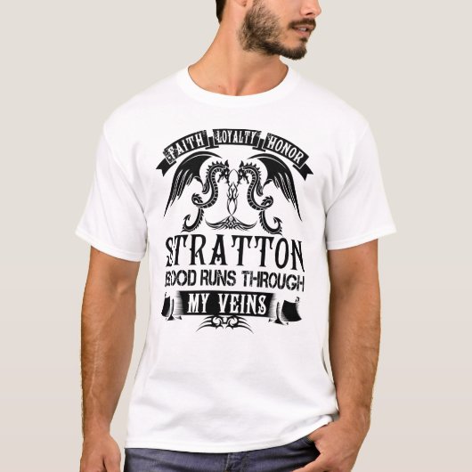 STRATTON Blut fließt durch meine Venen T-Shirt (Vorderseite)