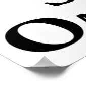 Stratton Oakmont Inc Logo von Wolf Artwork of Poster (Ecke)